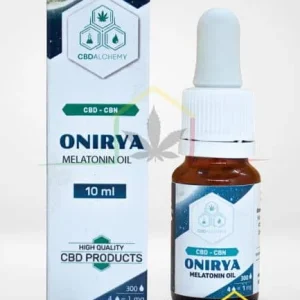 ACEITE DE CBD 10% – CBN 5% Y MELATONINA – ONIRYA