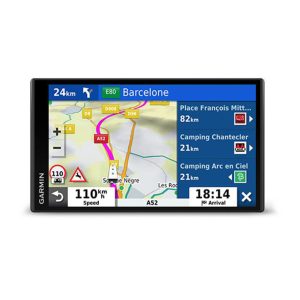 Navegador por satélite GPS Garmin Camper 780 con Tráfico digital