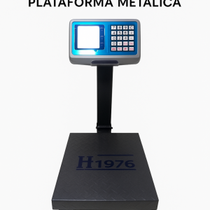 BALANZA ELECTRÓNICA INDUSTRIAL 300 KG — MODELO DO133 REF 1976