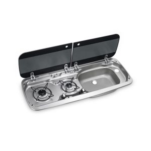 Placa + Fregadero Dometic HSG 2370 R