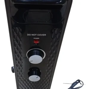 Calefactor Pelonis Radiador de Aceite 1500 W – Silencioso y Seguro para Todo Ecuador