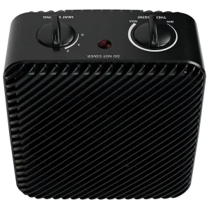 🌀 Calefactor Eléctrico Pelonis 1500 W con Ventilador – Calor Rápido y Seguro para tu Hogar