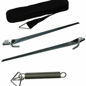 Cintas de anclaje Tie Down Black Fiamma