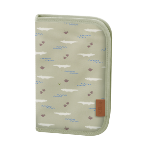 Estuche de cremallera Cocodrilo