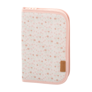 Estuche de cremallera Flores