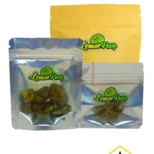 FLORES DE CBD LEMON HAZE (INDOOR)