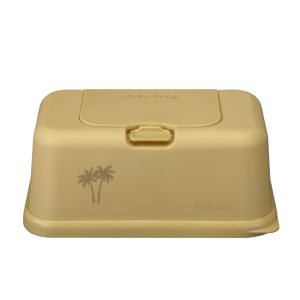 Dispensador de Toallitas Mostaza Palmera