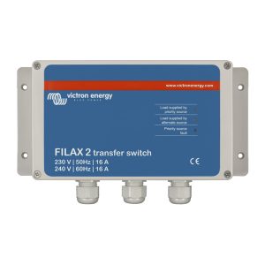 Conmutador para Aparatos Delicados Victron Energy Filax 2