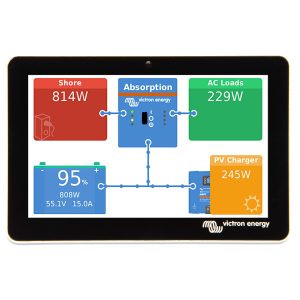 Pantalla de control Victron GX Touch 50 para Cerbo GX