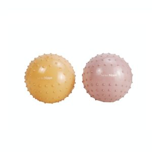Pelotas sensoriales Rosa + Naranja