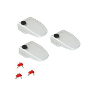 Kit de 3 Cerraduras de Seguridad Fiamma Safe Door
