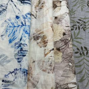 Lino estampado