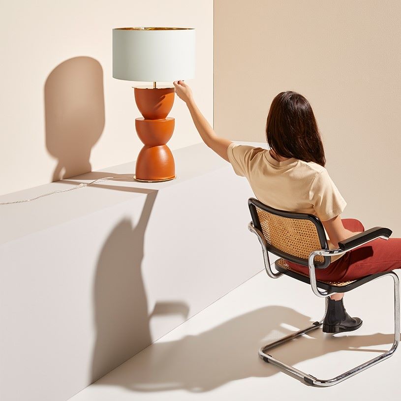 Lámpara de Mesa Metric-Cerámica Personalizable - Imagen 4