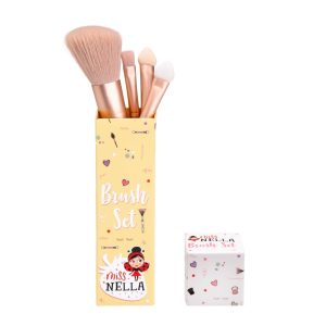 SET DE BROCHAS MISS NELLA