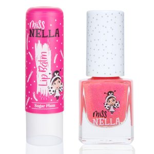 Pack Bálsamo + Esmalte Miss Nella – SUGAR/TICKLE