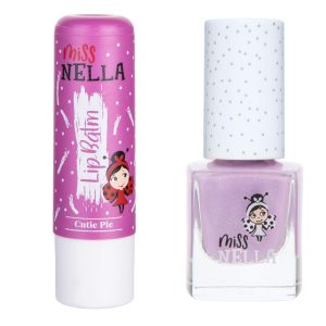 Pack Bálsamo + Esmalte Miss Nella – CUTIE/BUTTERFLY