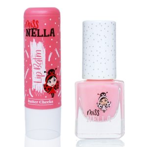 Pack Bálsamo + Esmalte Miss Nella – BUTTER/CHEEKY