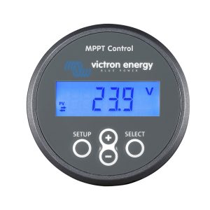 Victron Energy System Control para MPPT