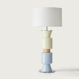 Lámpara de Mesa Ponn Ponn – Personalizable en Colores y Acabados