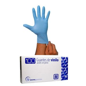GUANTES NITRILO AZUL ECONÓMICO