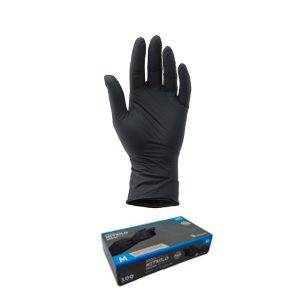 GUANTES NITRILO NEGRO ECONÓMICO