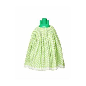 FREGONA MICROFIBRA PAÑO VERDE