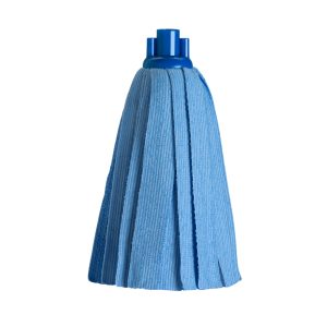FREGONA LIGERINA TIRAS MICROFIBRA AZUL