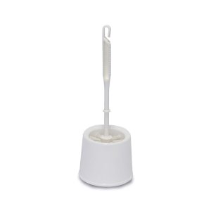 ESCOBILLERO WC ECO BLANCO
