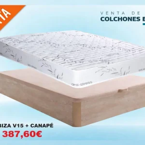 Ofertas de colchones y canapés
