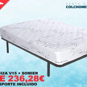 Ofertas de somier y colchón