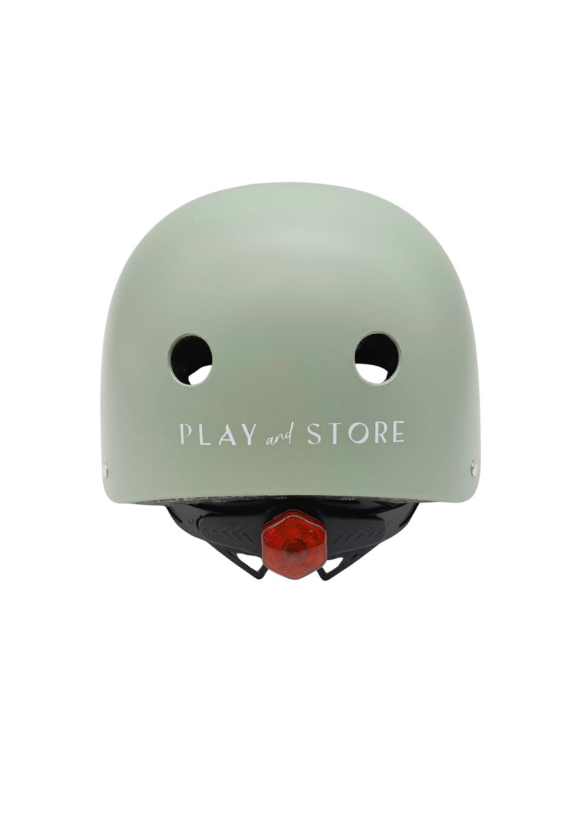CASCO CON LUZ – GREEN - Imagen 5