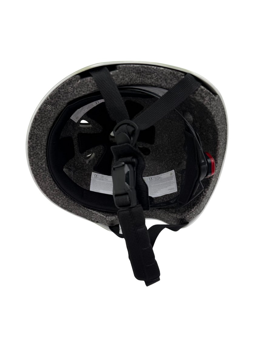 CASCO CON LUZ – GREEN - Imagen 6