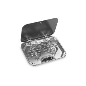Placa de Cocina de 2 Fuegos Dometic HBG 2370