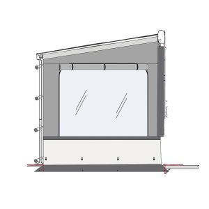 Panel lateral Fiamma Pro Shide F45 / F65 Shade