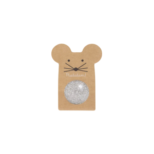 Pelota saltarina Ratón Plata