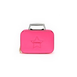 MALETÍN METALIZADO ROSA