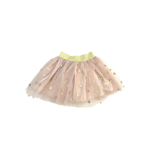 FALDA DORADOS CORTA