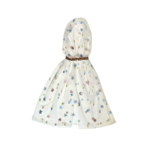 CAPA BLANCA FLORES