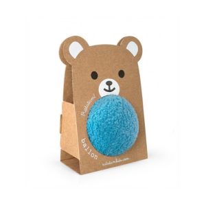 Pelota peluche Azul 12 cm