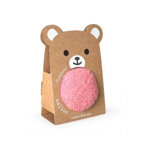 Pelota peluche Rosa 12 cm