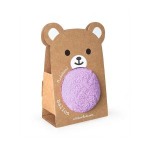 Pelota peluche Lila 12 cm