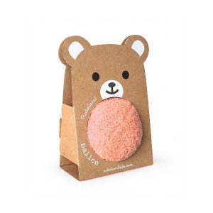 Pelota peluche Apricot 12 cm
