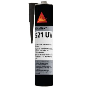Adhesivo Sikaflex 521 UV blanco