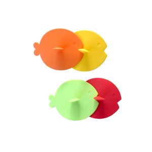 Set de 4 Tapas para Infusión Gimex