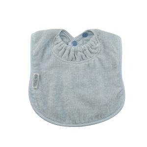 Babero Bebé Azul Pastel