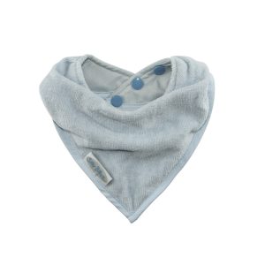 Bandana Azul Pastel