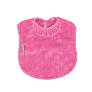 Babero Bebé Fucsia