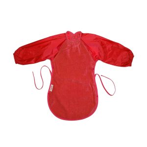 Babero Manga XL Rojo