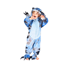 DISFRAZ DINO AZUL