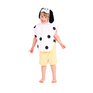 DISFRAZ PERRO 1-4 AÑOS